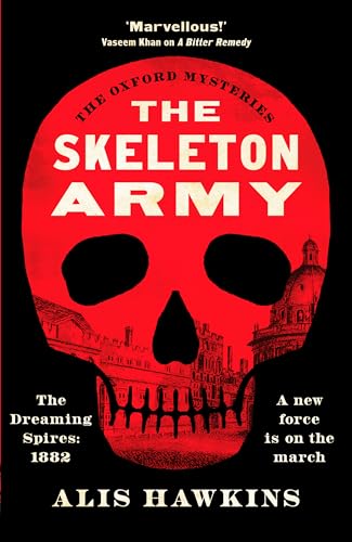 Alis Hawkins - Skeleton Army - Hardback image 1