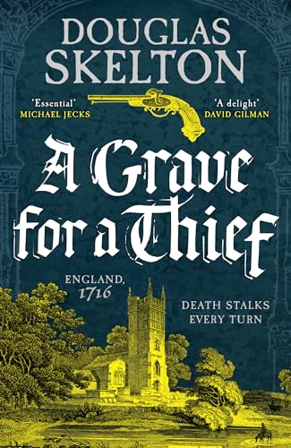 Douglas Skelton - A Grave for a Thief - Hardback image 1
