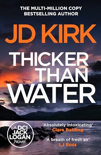 JD Kirk - Thicker than Water - Paperback image 1