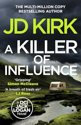 JD Kirk - A Killer of Influence - Hardback image 1