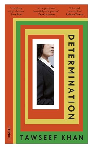 Tawseef Khan - Determination - Hardback image 1