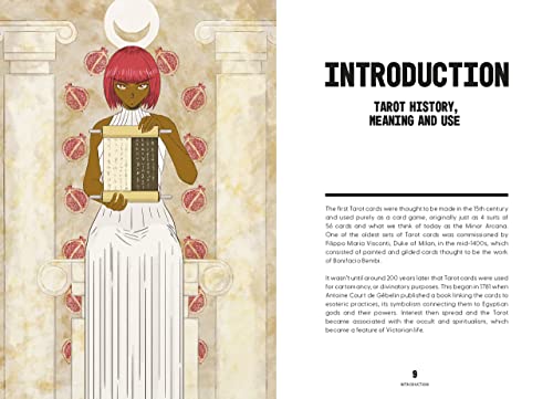 Hera David - Modern Manga Tarot - Non-book item image 3