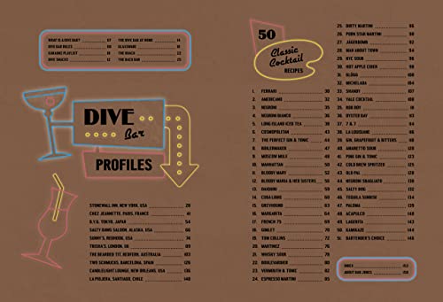 Dan Jones - Dive Bar : Over 50 cocktails to drink after dark - Hardbac image 2