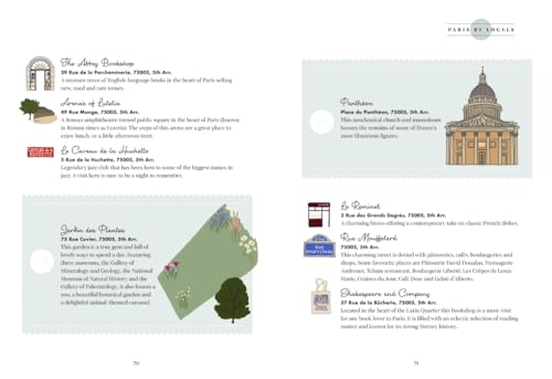 Cierra Block - Paris, Block by Block : An Illustrated Guide to the Bes image 4
