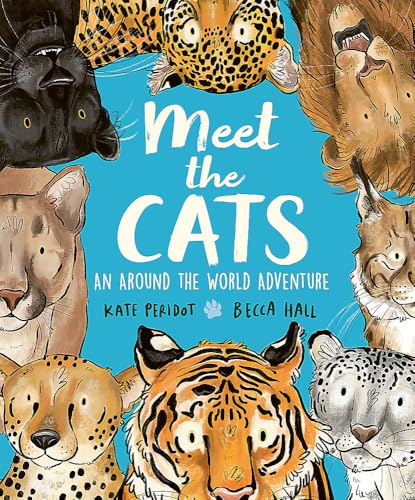 Kate Peridot - Meet the Cats - Hardback image 1