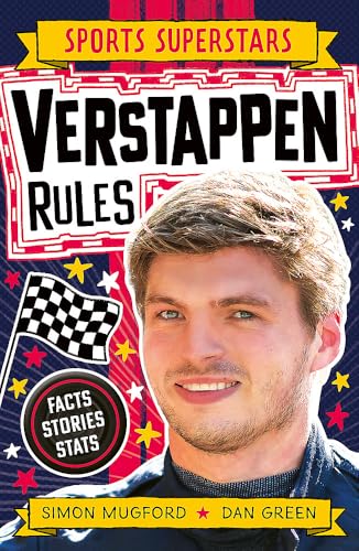 Simon Mugford - Sports Superstars: Verstappen Rules - Paperback image 1