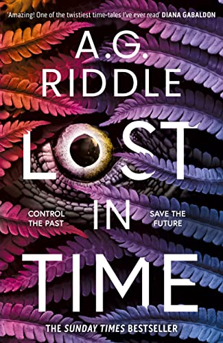 A.G. Riddle - Lost in Time - Paperback image 1