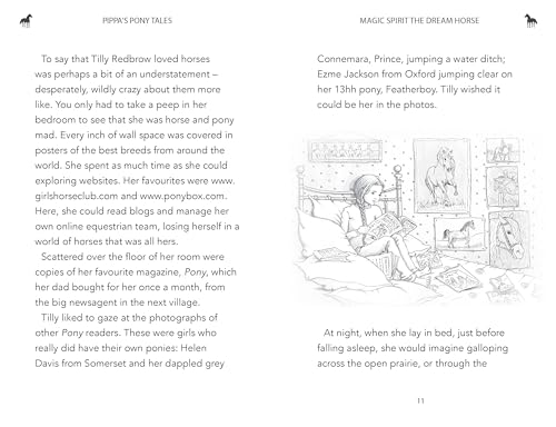 Pippa Funnell - Magic Spirit the Dream Horse - Paperback image 2