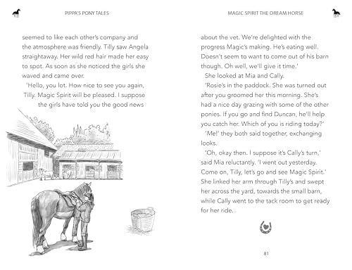 Pippa Funnell - Magic Spirit the Dream Horse - Paperback image 5