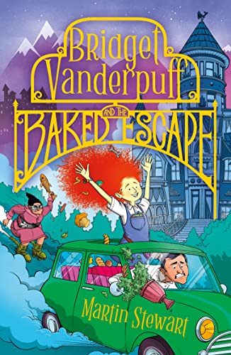 Martin Stewart - Bridget Vanderpuff and the Baked Escape - Paperback image 1