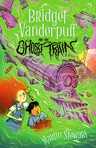 Martin Stewart - Bridget Vanderpuff and the Ghost Train - Paperback image 1