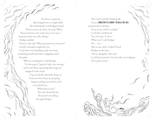 Martin Stewart - Bridget Vanderpuff and the Ghost Train - Paperback image 2