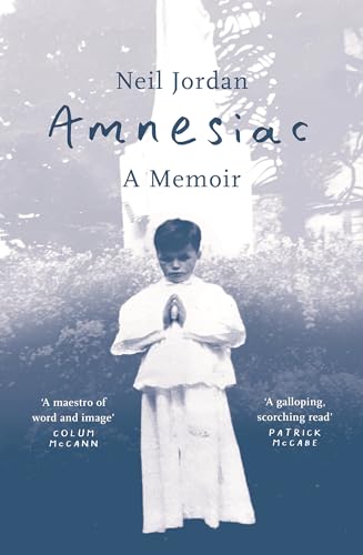 Neil Jordan - Amnesiac : A Memoir - Hardback image 1