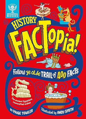 Britannica Group - History FACTopia! : Follow Ye Olde Trail of 400 Fac image 1
