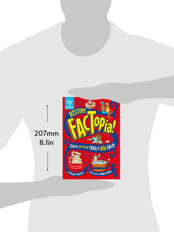 Britannica Group - History FACTopia! : Follow Ye Olde Trail of 400 Fac image 7