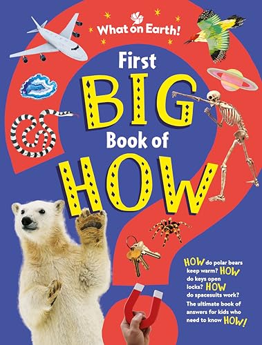 Saranne Taylor - First Big Book of How : How do polar bears keep warm? image 1