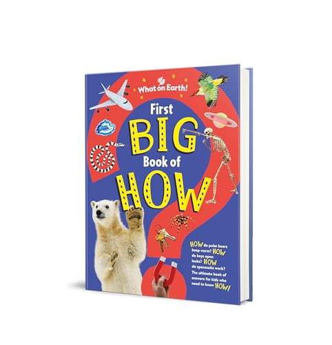Saranne Taylor - First Big Book of How : How do polar bears keep warm? image 2
