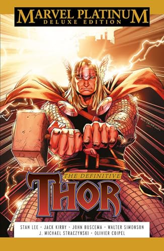 J Michael Straczynsk - Marvel Platinum Deluxe Edition: The Definitive image 1