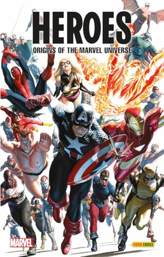 Larry Lieber - Heroes: Origins Of The Marvel Universe - Hardback image 1