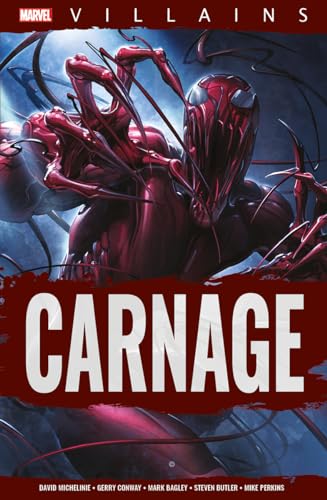Gerry Conway - Marvel Villains: Carnage - Paperback image 1