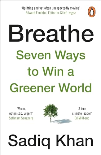 Sadiq Khan - Breathe : How to Win A Greener World - Paperback image 1