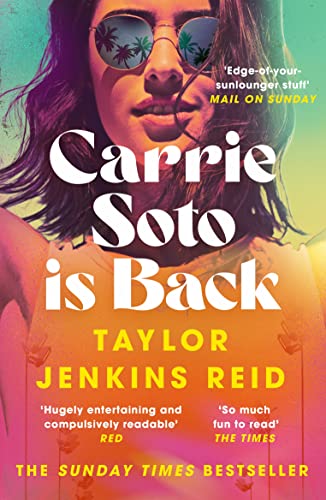 Taylor Jenkins Reid - Carrie Soto Is Back : From the author of The Sev image 1