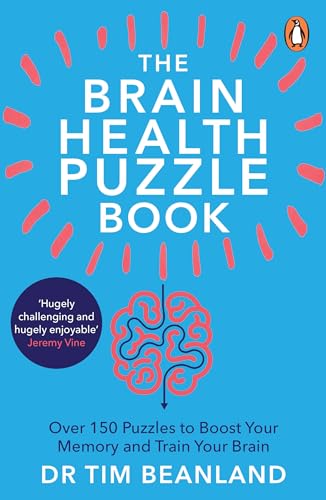 Alzheimer's Soci - Brain Health Puzzle Book : Over 150 Puzzles to image 1