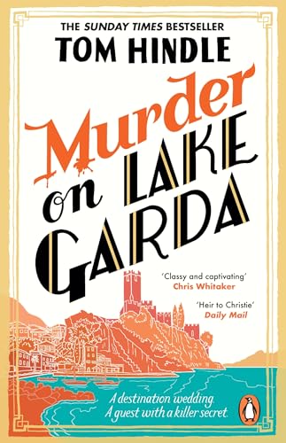 Tom Hindle - Murder on Lake Garda - Paperback image 1