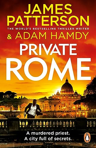 Adam Hamdy - Private Rome : A murdered priest. A city full of secrets. image 1