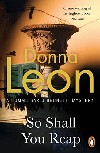 Donna Leon - So Shall You Reap - Paperback image 1