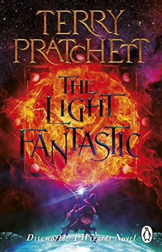 Terry Pratchett - Light Fantastic : (Discworld Novel 2) - Paperback image 1