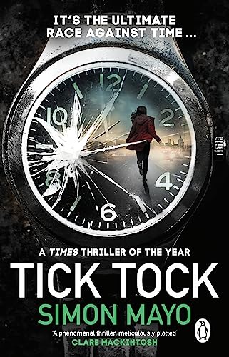 Simon Mayo - Tick Tock : A Times Thriller of the Year - Paperback image 1