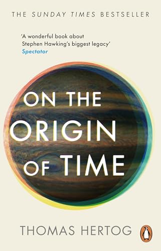 Thomas Hertog - On the Origin of Time : The instant Sunday Times bests image 1