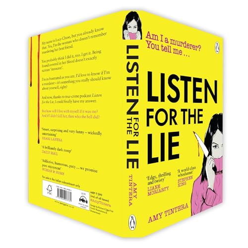 Amy Tintera - Listen for the Lie - Paperback image 5