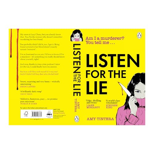 Amy Tintera - Listen for the Lie - Paperback image 6