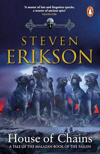 Steven Erikson - House of Chains : Malazan Book of the Fallen 4 - Pape image 1