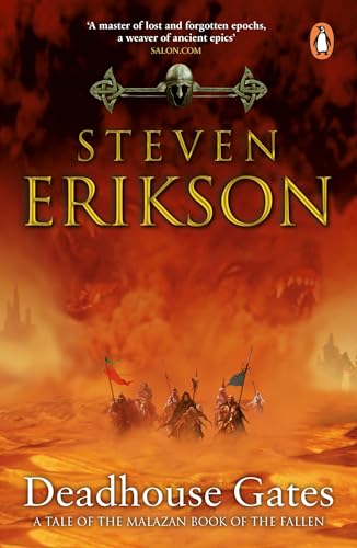 Steven Erikson - Deadhouse Gates : Malazan Book of the Fallen 2 - Pape image 1
