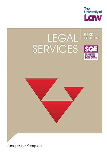 Jacqueline Kempton - SQE - Legal Services 3e - Paperback image 1