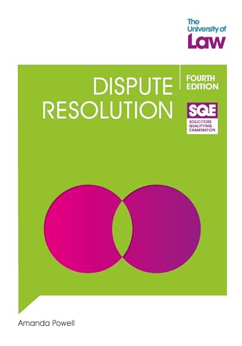Amanda Powell - SQE - Dispute Resolution 4e - Paperback image 1