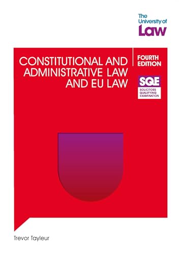Trevor Tayleur - SQE - Constitutional and Administrative Law and EU La image 1