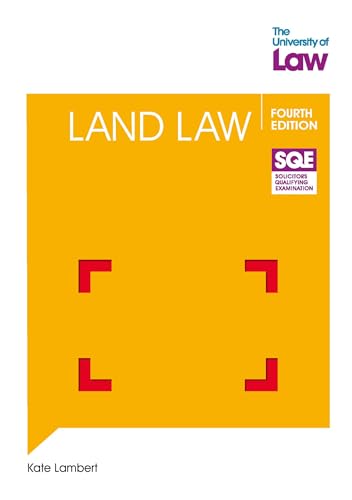 Kate Lambert - SQE - Land Law 4e - Paperback image 1