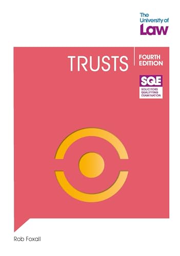 Rob Foxall - SQE - Trusts 4e - Paperback image 1