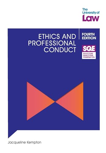 Jacqui Kempton - SQE - Ethics and Professional Conduct 4e - Paperback image 1