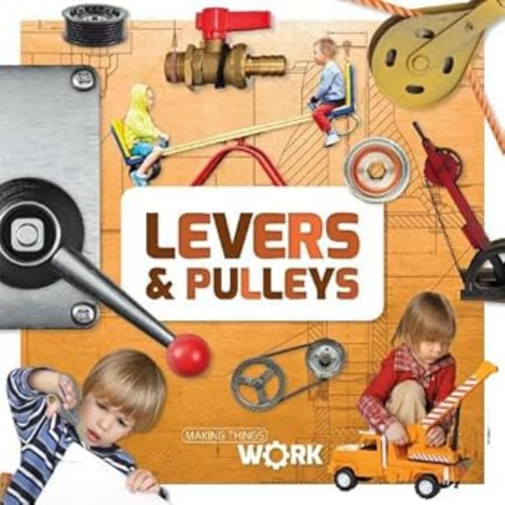 Alex Brinded - Levers & Pulleys - Paperback image 1