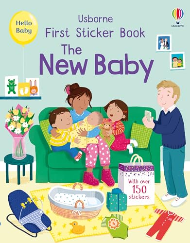 Jessica Greenwell - First Sticker Book The New Baby - Paperback image 1
