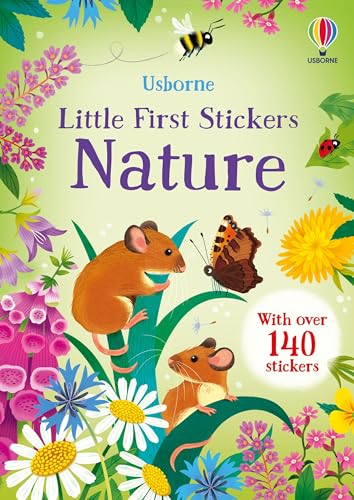 Caroline Young - Little First Stickers Nature - Paperback image 1