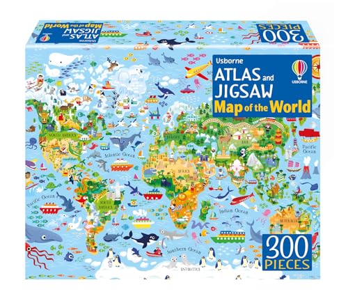 Sam Smith - Atlas and Jigsaw Map of the World - Non-book item image 1