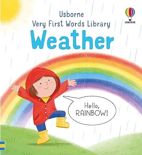 Matthew Oldham - Very First Words Library: Weather - Hardback image 1