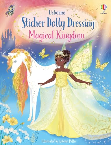 Fiona Watt - Sticker Dolly Dressing Magical Kingdom - Paperback image 1