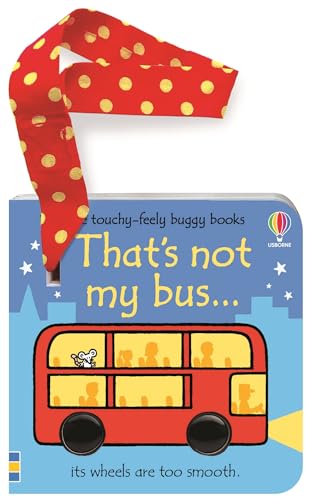 Fiona Watt - That's not my bus... buggy book - Hardback image 1